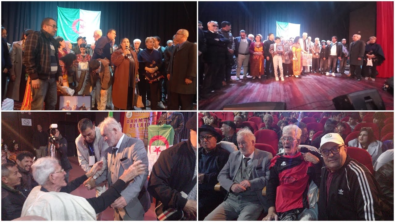 Hommage à Dahmani Belaïd à Azazga à Tizi Ouzou...Les Détails...