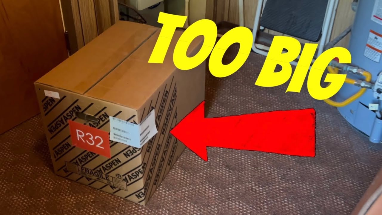 R32 Coil Doesn’t Fit & She Has NO AC | THIS HAD TO BE DONE