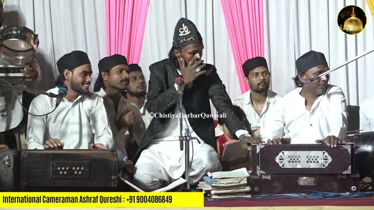Rashid Chishti full Qawwali Night @ Rehmatnagar Virar road Nalasopara east Palghar