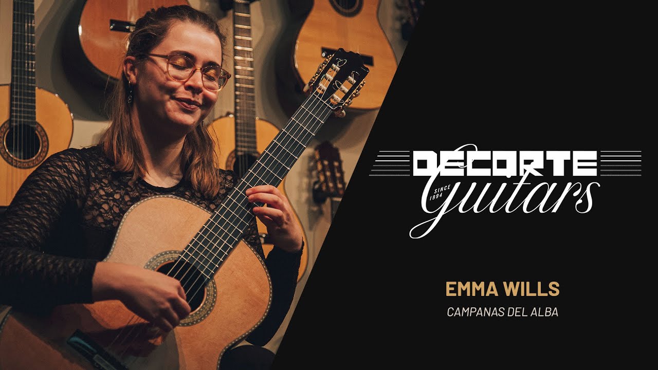 [Decorte Guitars] Paulino Bernabé Model ROYAL, played by Emma Wills