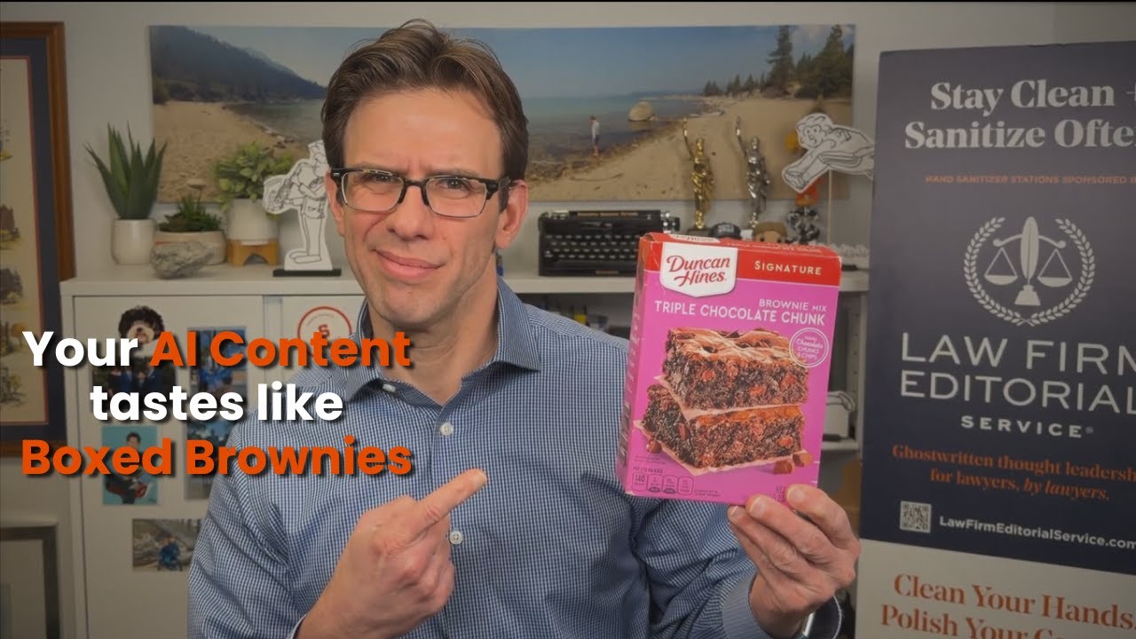 Your AI-written thought leadership tastes like boxed brownies. Here's how to fix that.