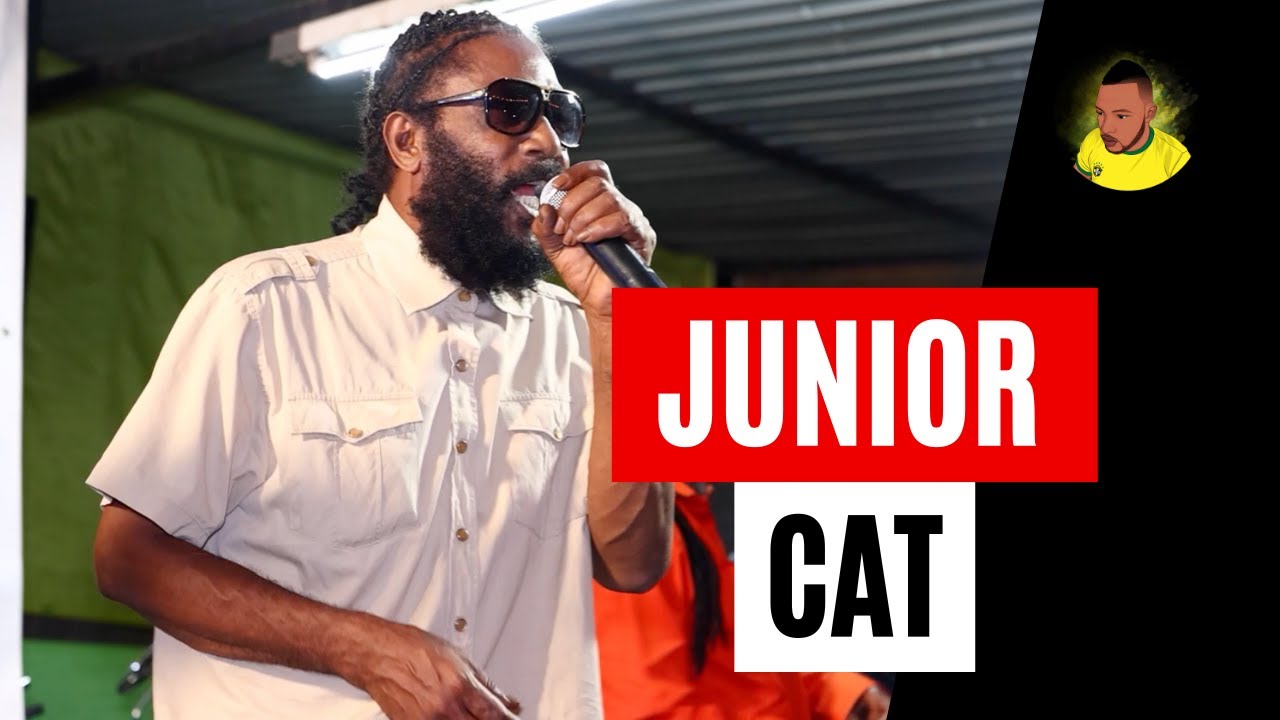 JUNIOR CAT в стиле Rub A Dub (PT1)