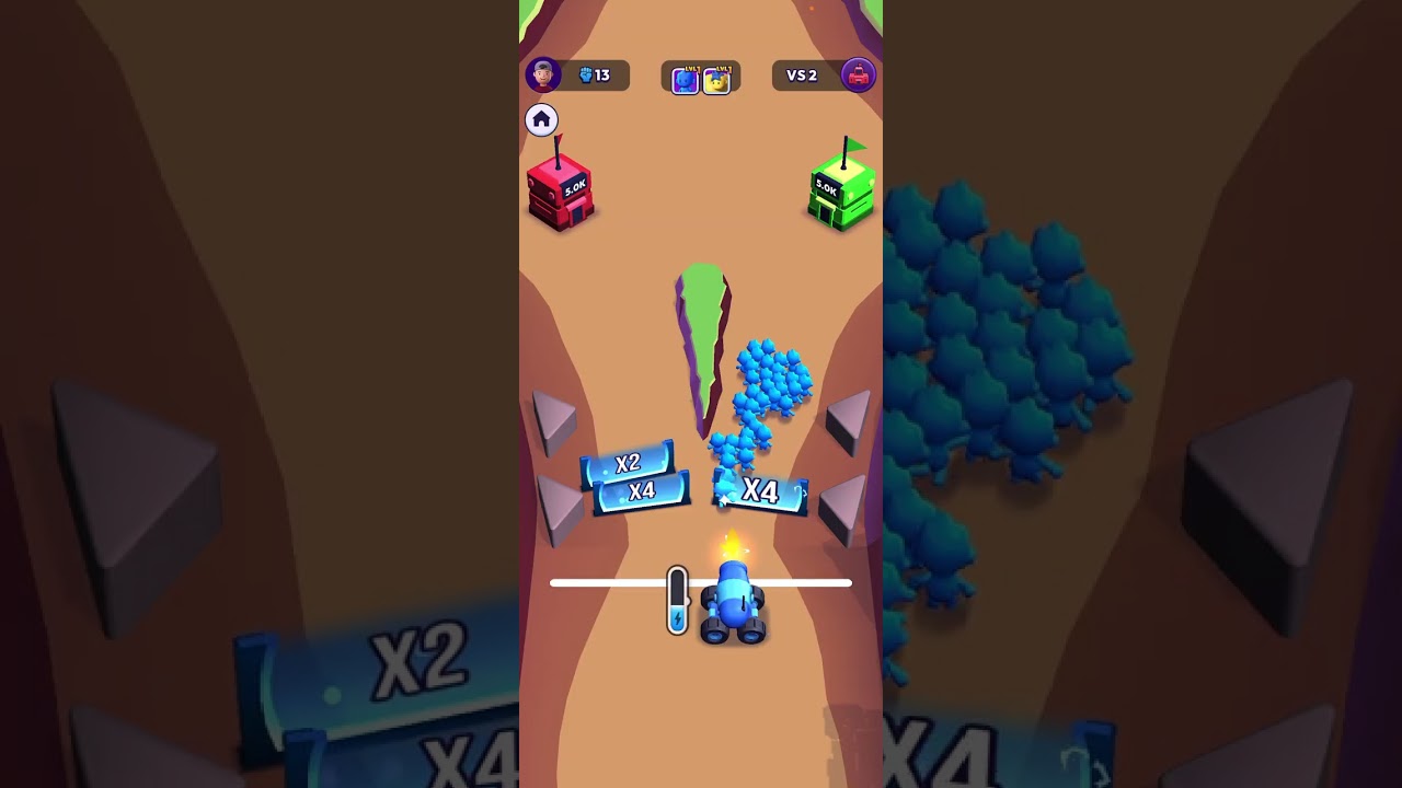 Alex playing Mob Control ￼