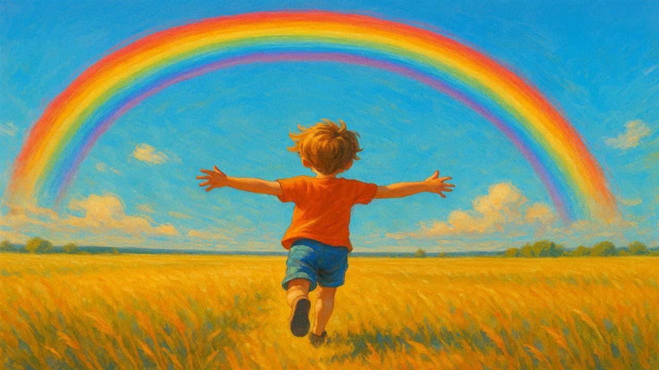 🌈✨ Meine Zukunft, mein Abenteuer – Mut, Träume & Sonnenschein 🌞💖