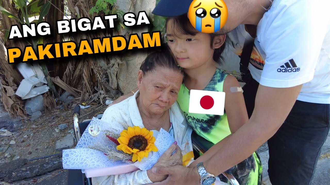 NAIYAK SI LOLA , ANG BIGAT SA PAKIRAMDAM 🇯🇵🇵🇭| Filipino Japanese Family