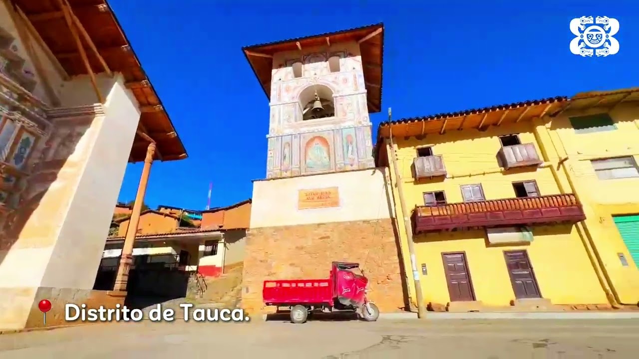 🟢🟡#Turismo | 𝗧𝗔𝗨𝗖𝗔, 𝗟𝗔 𝗘𝗦𝗣𝗔&Ntilde;𝗔 𝗖𝗛𝗜𝗖𝗔 𝗗𝗘𝗟 𝗣𝗘𝗥𝗨🇵🇪⛪️🏞🎊✨️🙋🏻&zwj;♂️