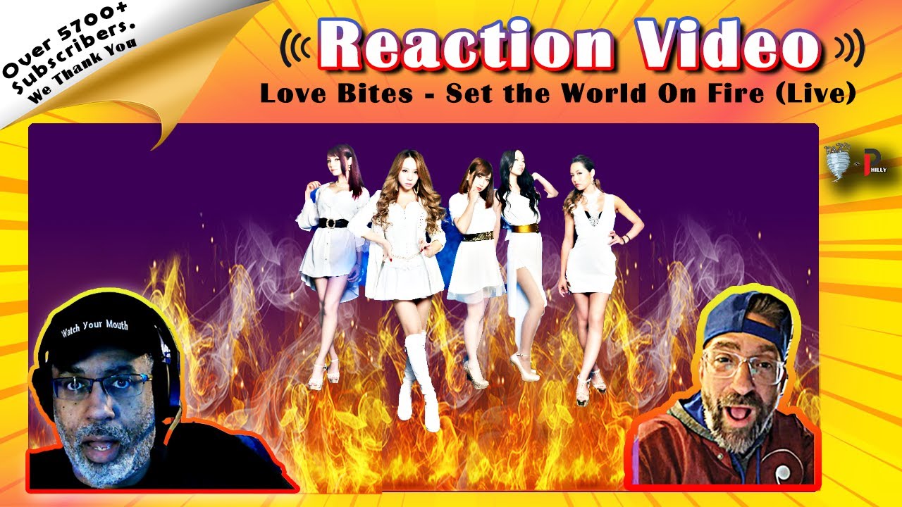 🎶Lovebites | Set The World On Fire🎶 (Live) Reaction #lovebites #wolfpack