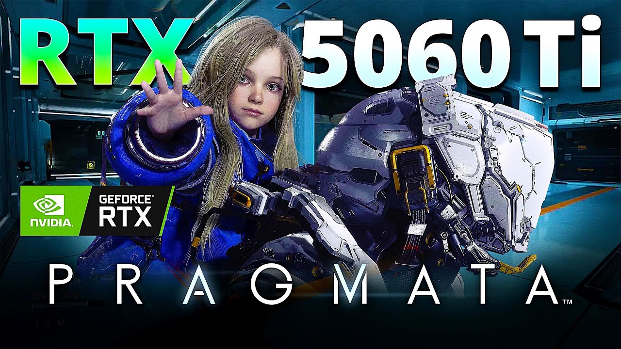 PRAGMATA  RTX 5060 Ti Max setting Gameplay Benchmark | Upcoming Sci-Fi Game (2026)