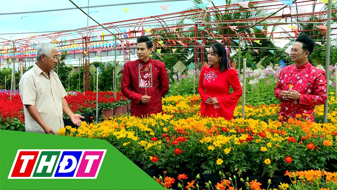 Ngọc Đế vi hành | Tập 1: Sa Đéc - Thủ phủ hoa Tết Miền Tây | THDT