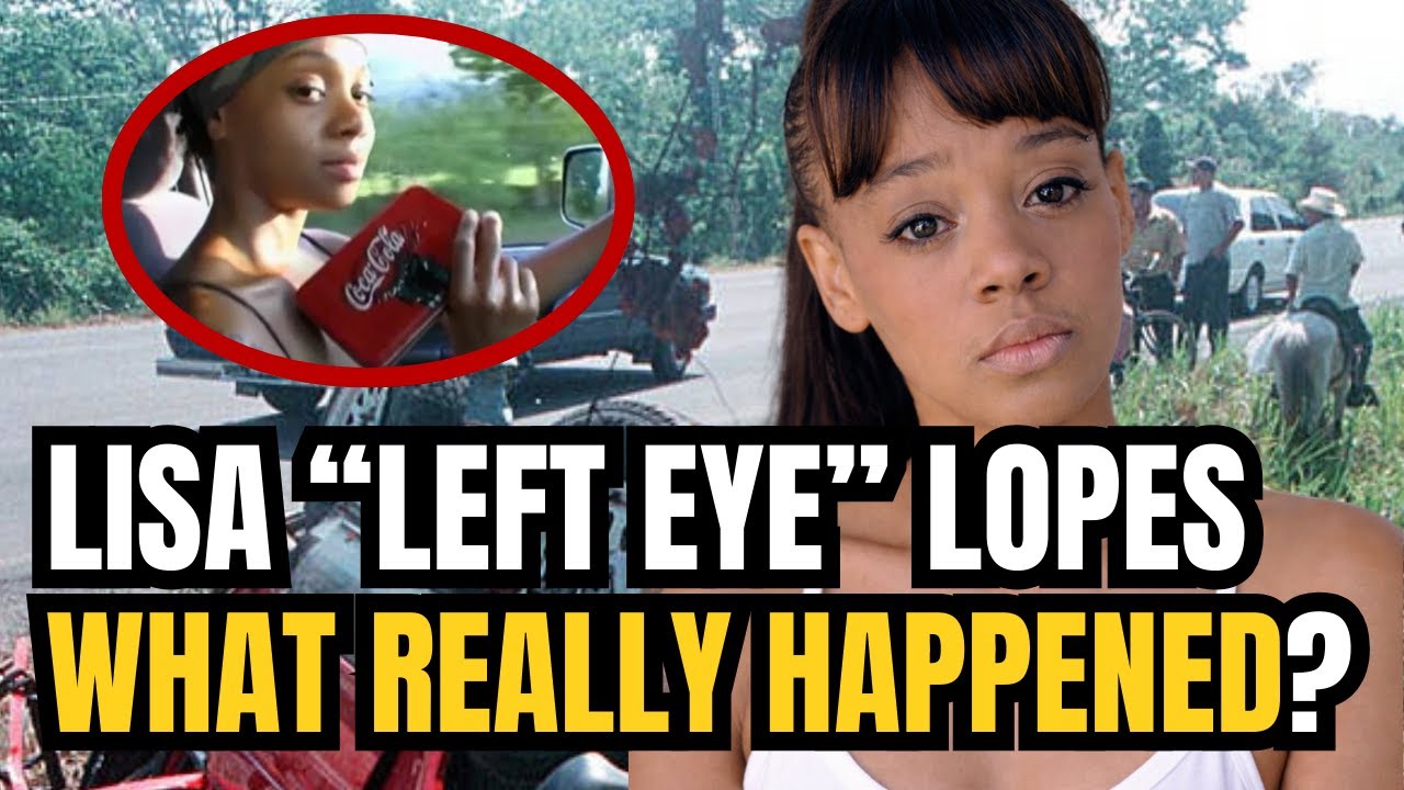 Inside Lisa “Left Eye” Lopes’ Final Hours – The Untold Truth Behind Her Last Days