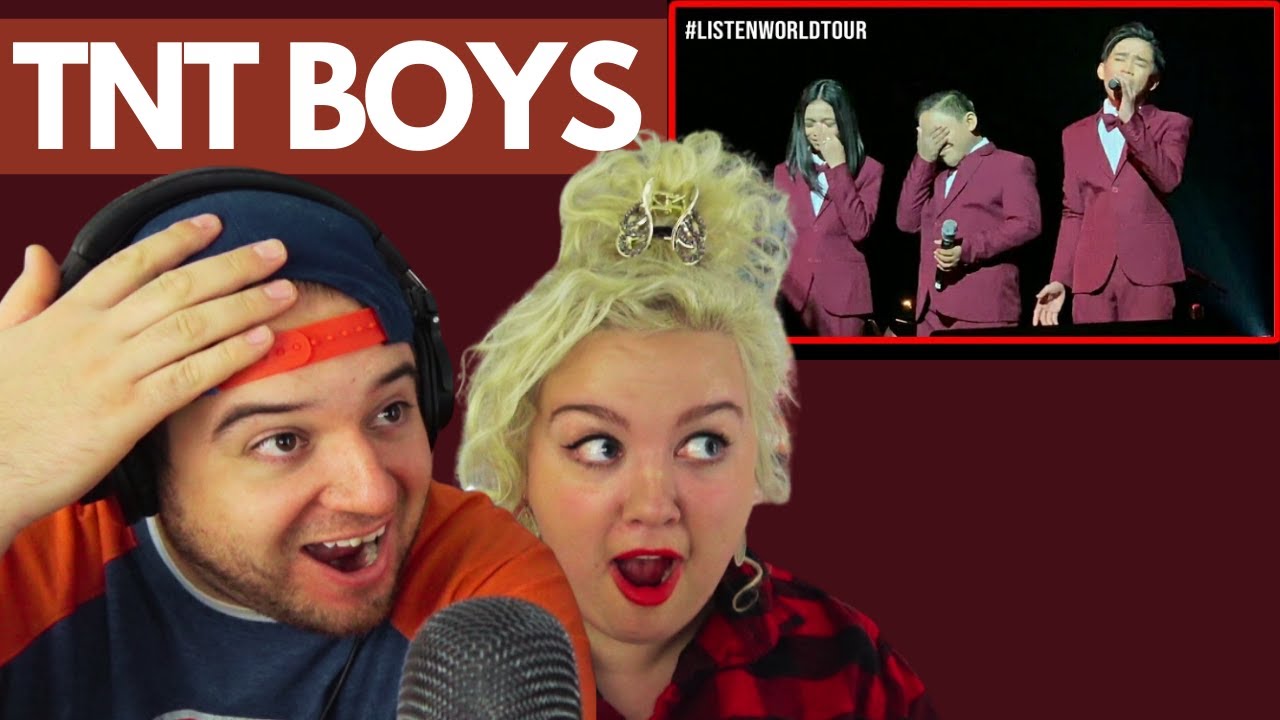 TNT Boys - I Will Always Love You LIVE | COUPLE REACTION VIDEO