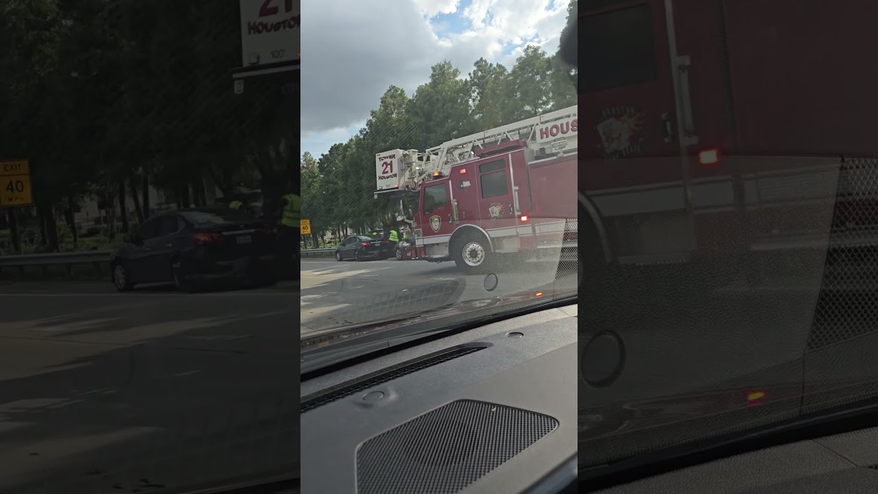 #car #accident #firefighter #rescue #highway #emergency #safety #rider #viralvideo #viral #outdoors
