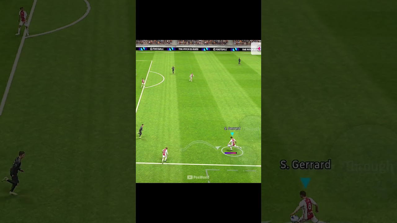 I scored most impossible goal..😱 #efootball #efootball2024 #efootballmobile #pes #pesmobile #shorts