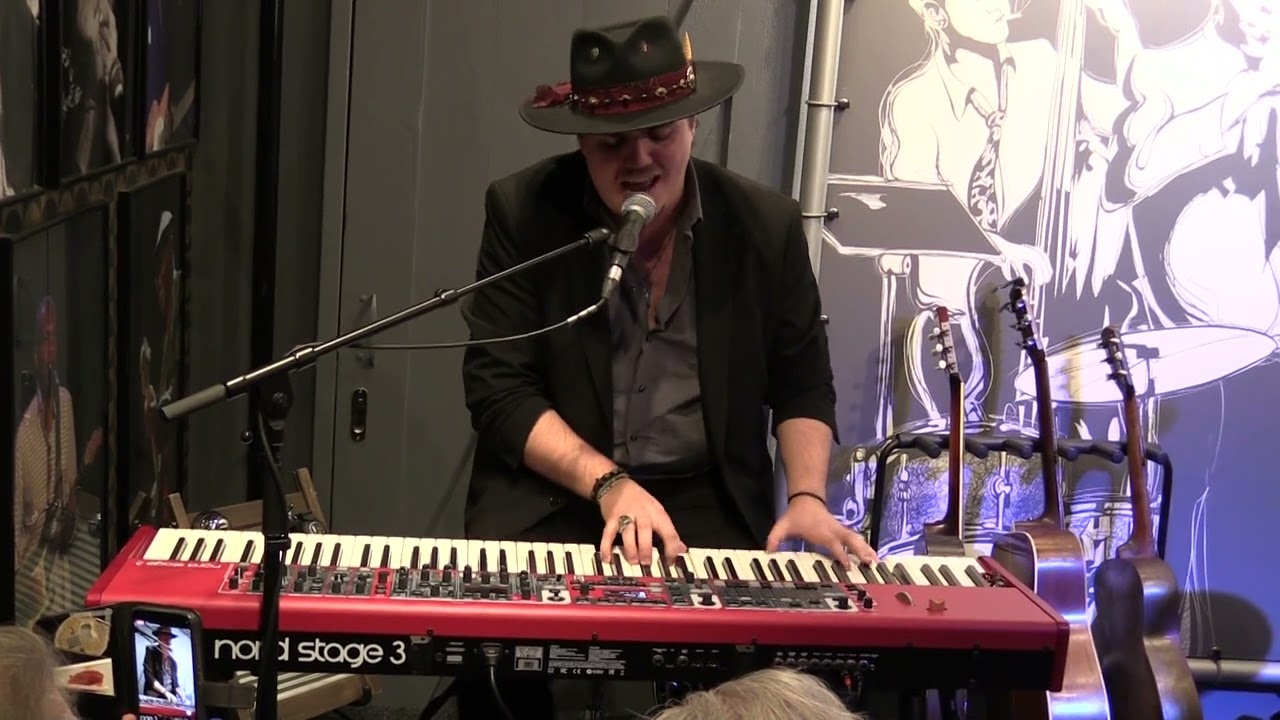 GUY VERLINDE & TOM EYLENBOSCH  - AIN'T NOTHING BUT LIES @ BED 'n BLUES, HALEN - 09/01/26