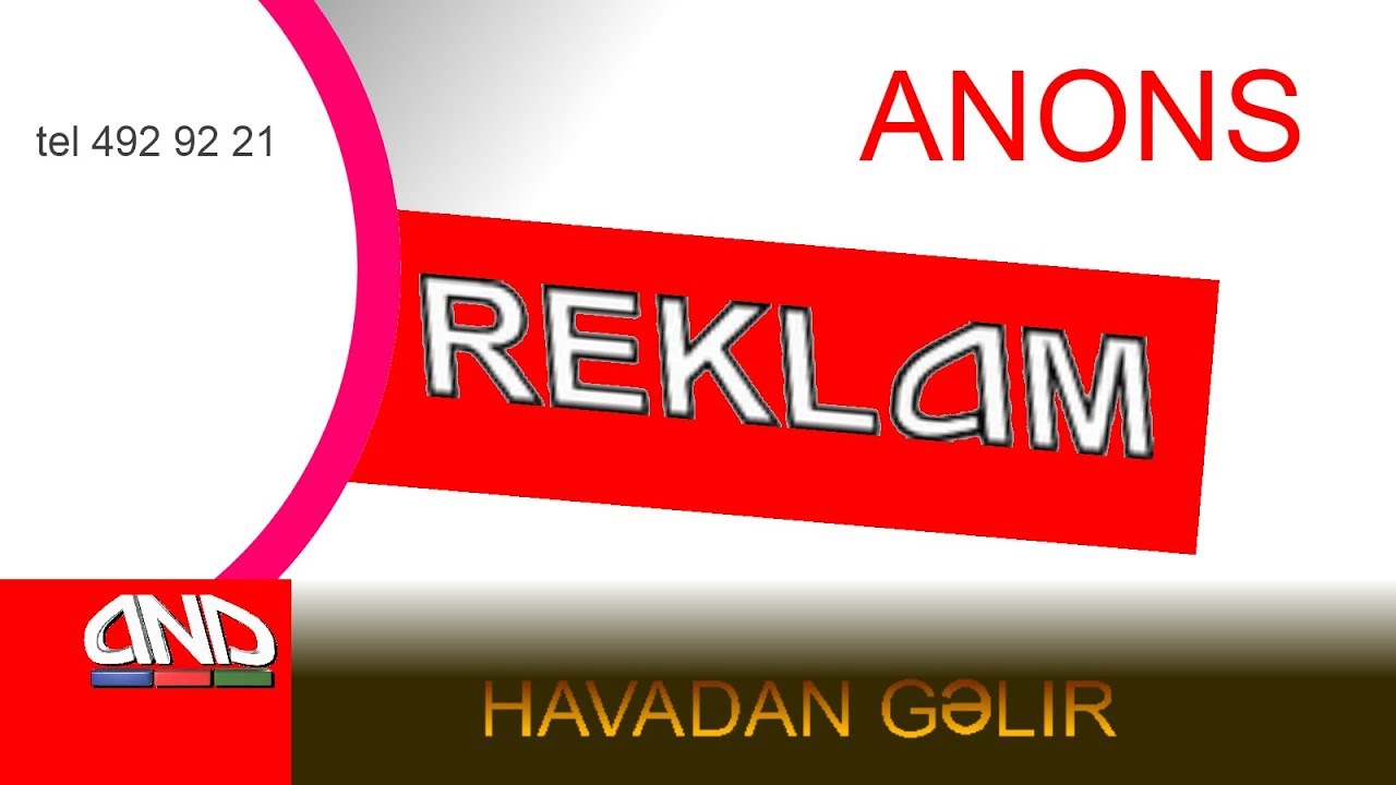 Ans TV Reklam 02.12.2011 Anons hava