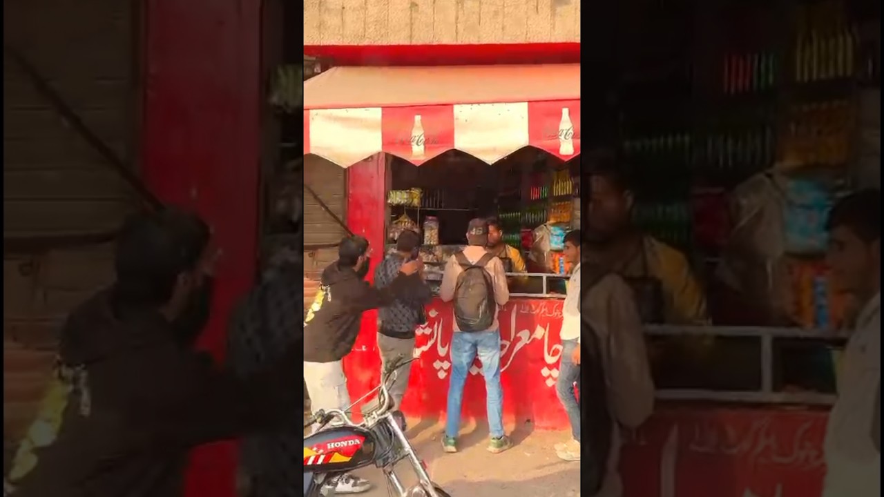 mobile snacking prank with panshop 
