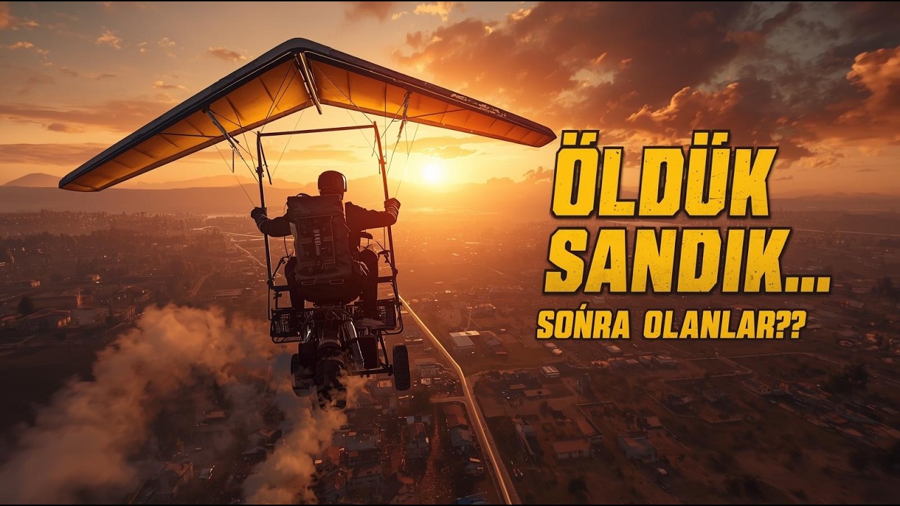 PUBG:HAVADA YEDİĞİMİZ MERMİLERİN HESABI YERDE SORULDU....