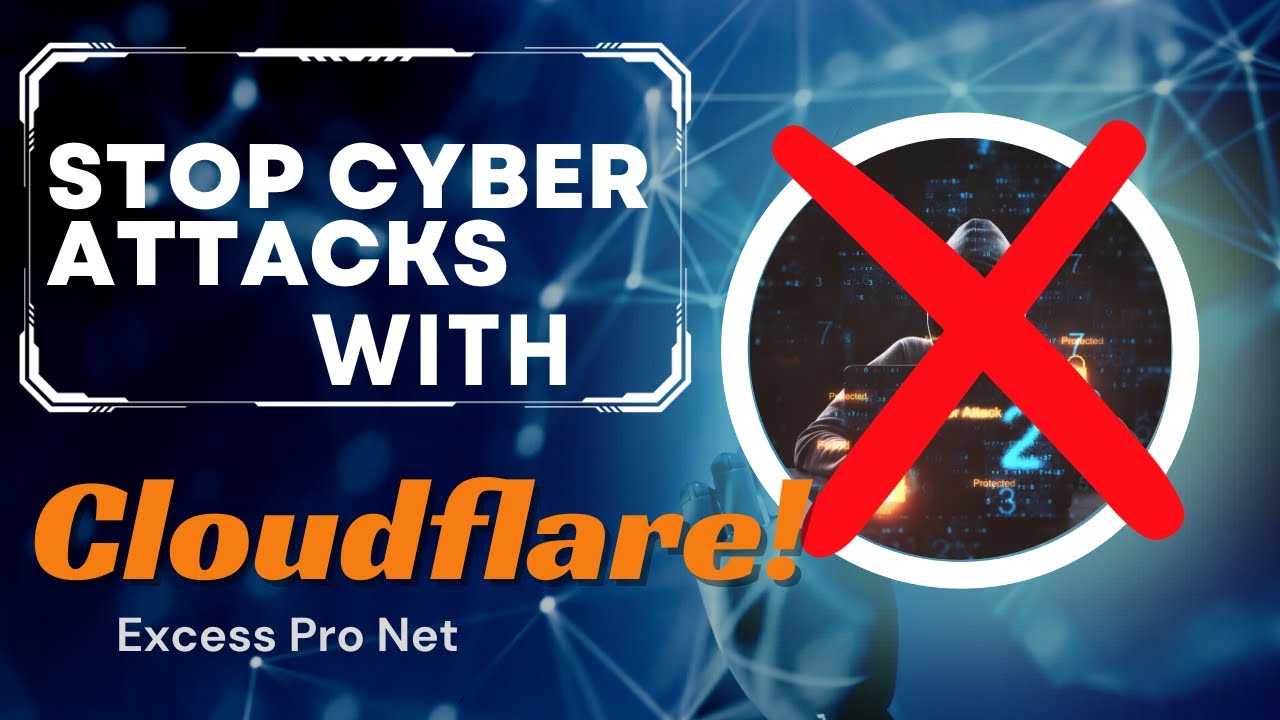 How to protect your website from a cyber attack using Cloudflare