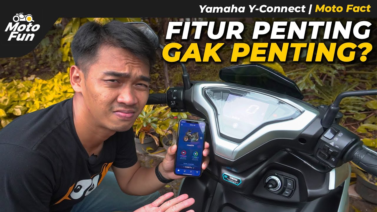 Kupas Kekurangan Dan Kelebihan Fitur Y-Connect | MotoFun Indonesia