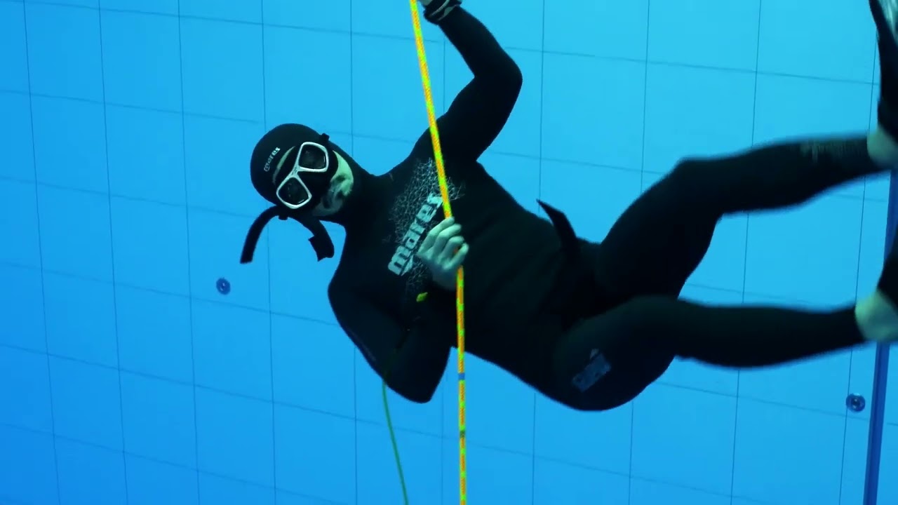 Constant weight warm up | Freediving Skills