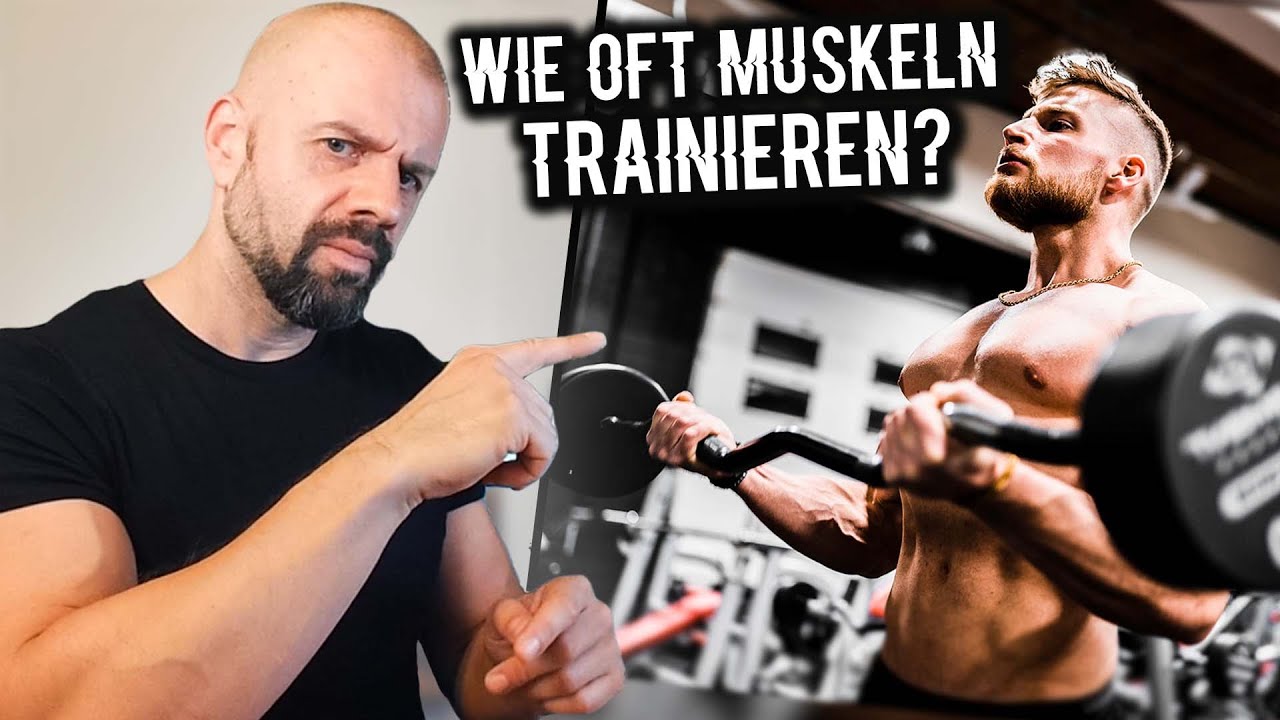 Wie oft trainieren für maximale Muskeln? Muskelforscher über Trainings-Frequenz | Dr. Malte Puchert