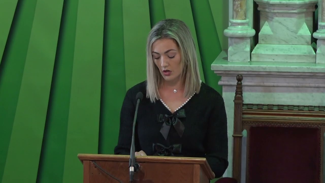 Francis Cassidy Funeral 25 10 25