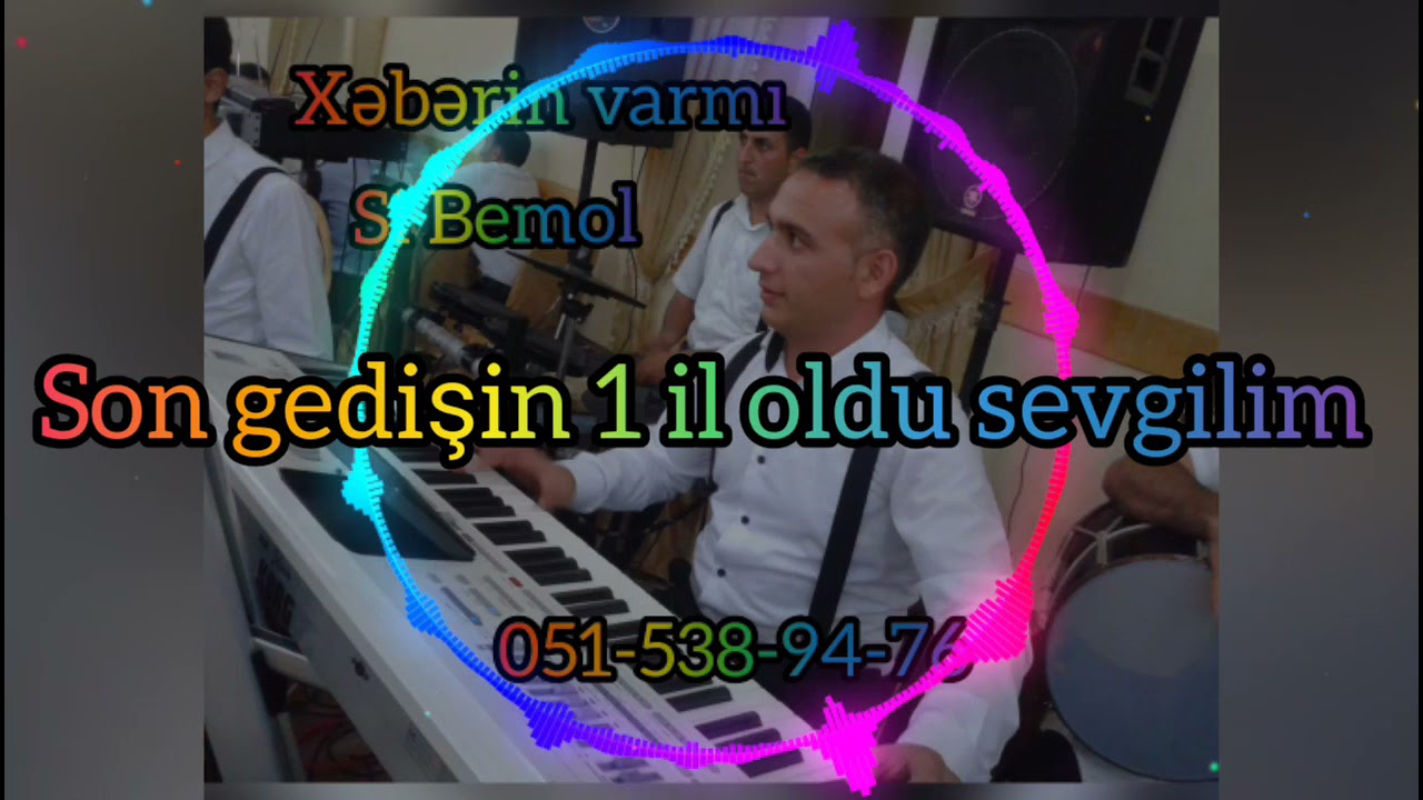 Xəbərin varmı karoke.#karoke #minus #karoke xeberin varmı