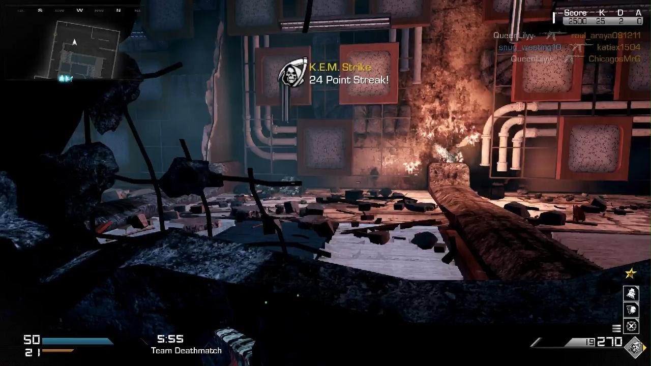 Call of Duty: Ghosts / EZGHZT gets KEM’d