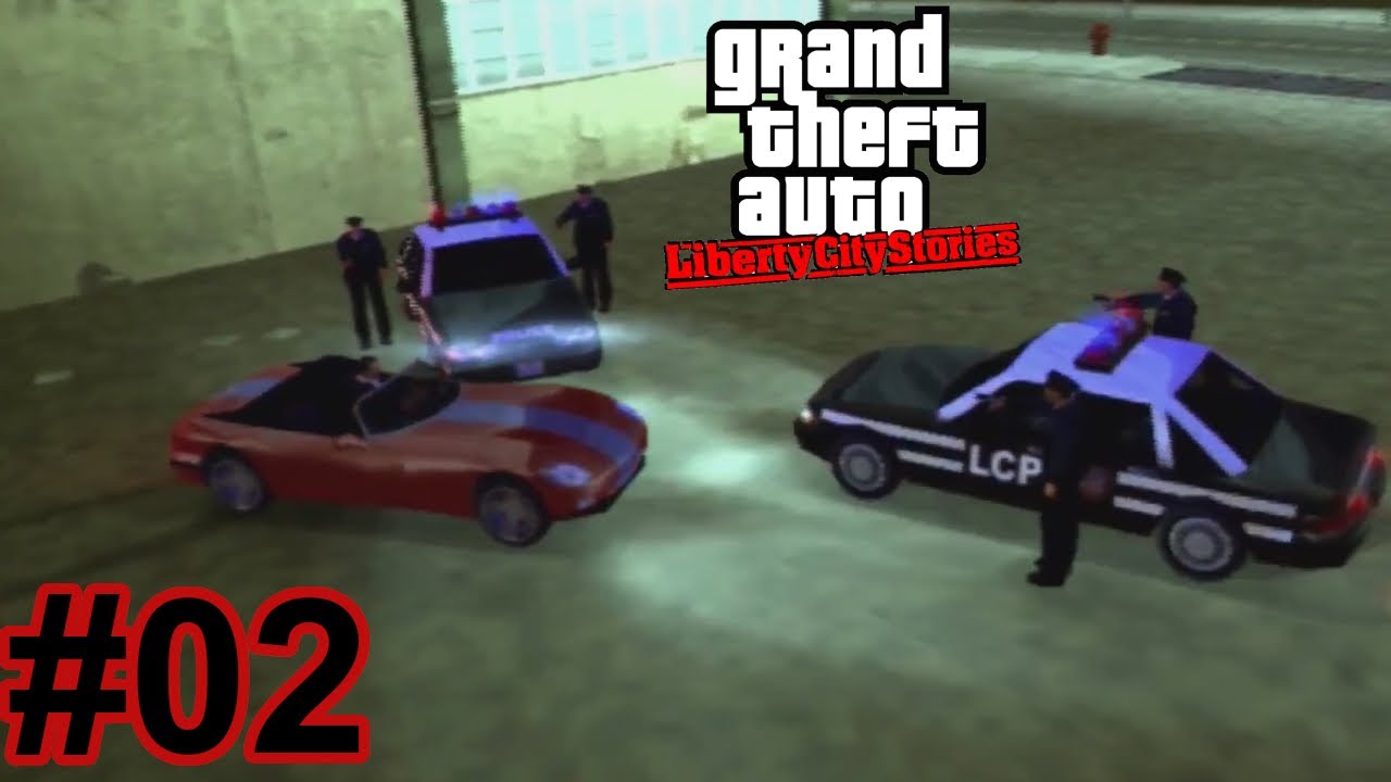 Grand Theft Auto Liberty City Stories Let's Play Part 2 Sad Days For The Banshee