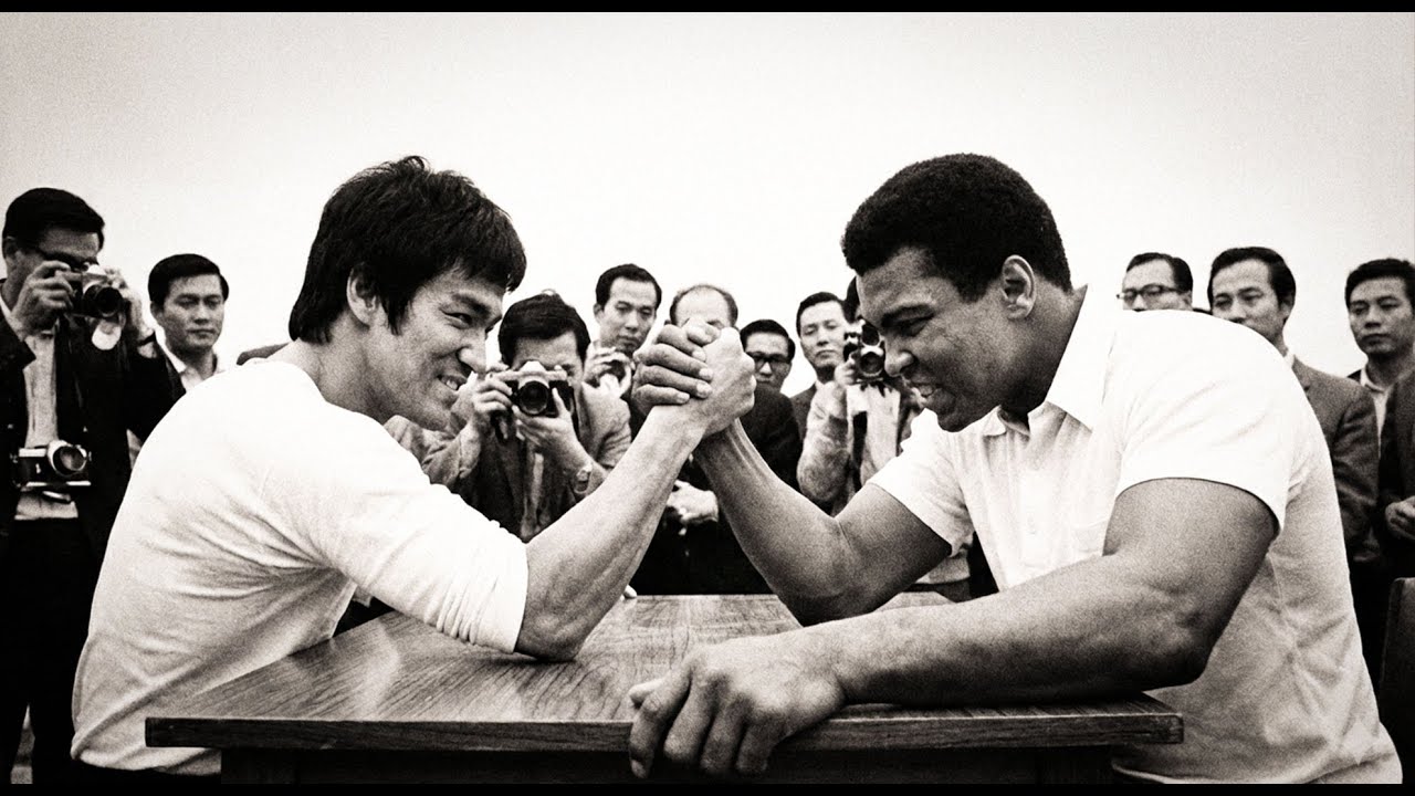 Bruce Lee Faced Muhammad Ali Arm Wrestling Challenge — 4 Seconds Later History Changed (1972)
