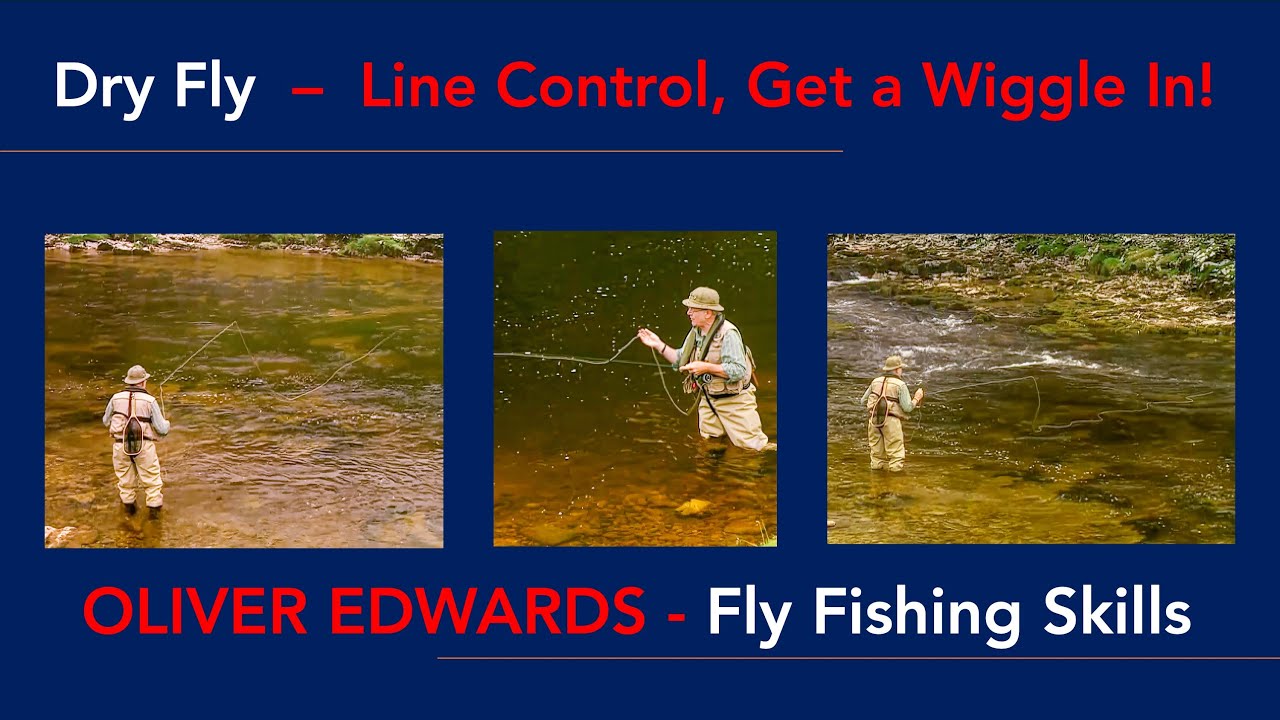 Drag Free Dry Fly Fishing on Fast Water - Oliver Edwards Fishing Skills