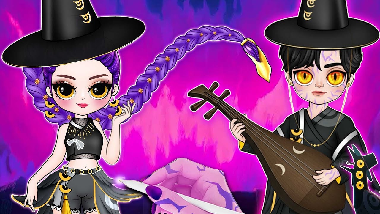 Kpop Demon Hunters: New Fashion for Rumi and Jinu | 🎨 Digital Painting