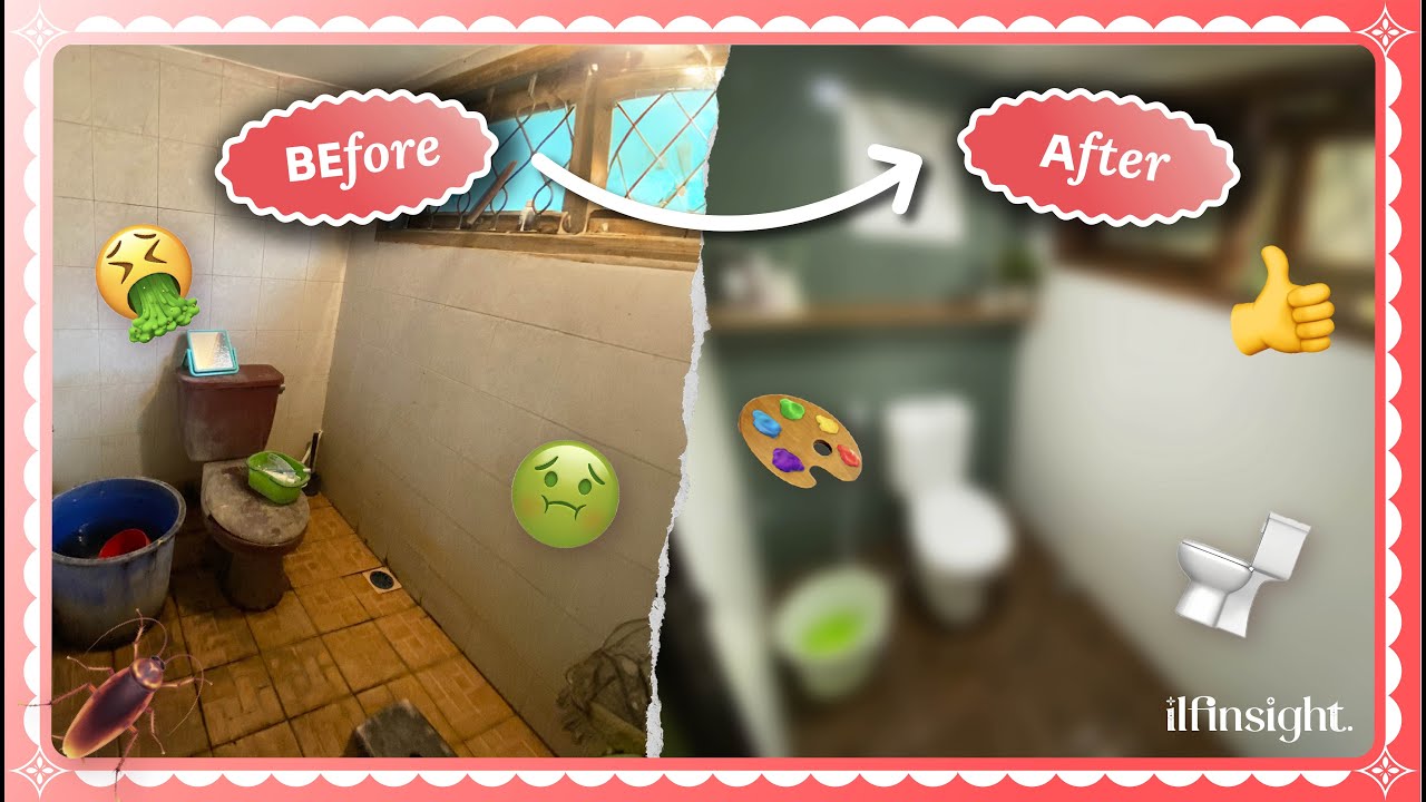 Renovasi Kamar Mandi Low Budget 2 Juta(???): Tips Cat Keramik & Solusi Ganti Closet Duduk