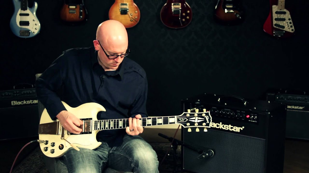 Blackstar HT Club 40 Combo Amp Demo