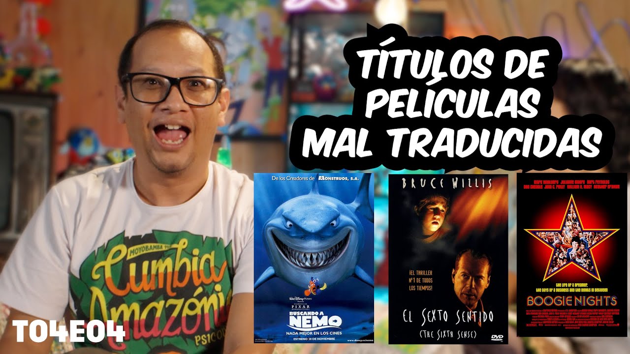 El Show de Larry - Títulos de películas mal traducidas. T04e04