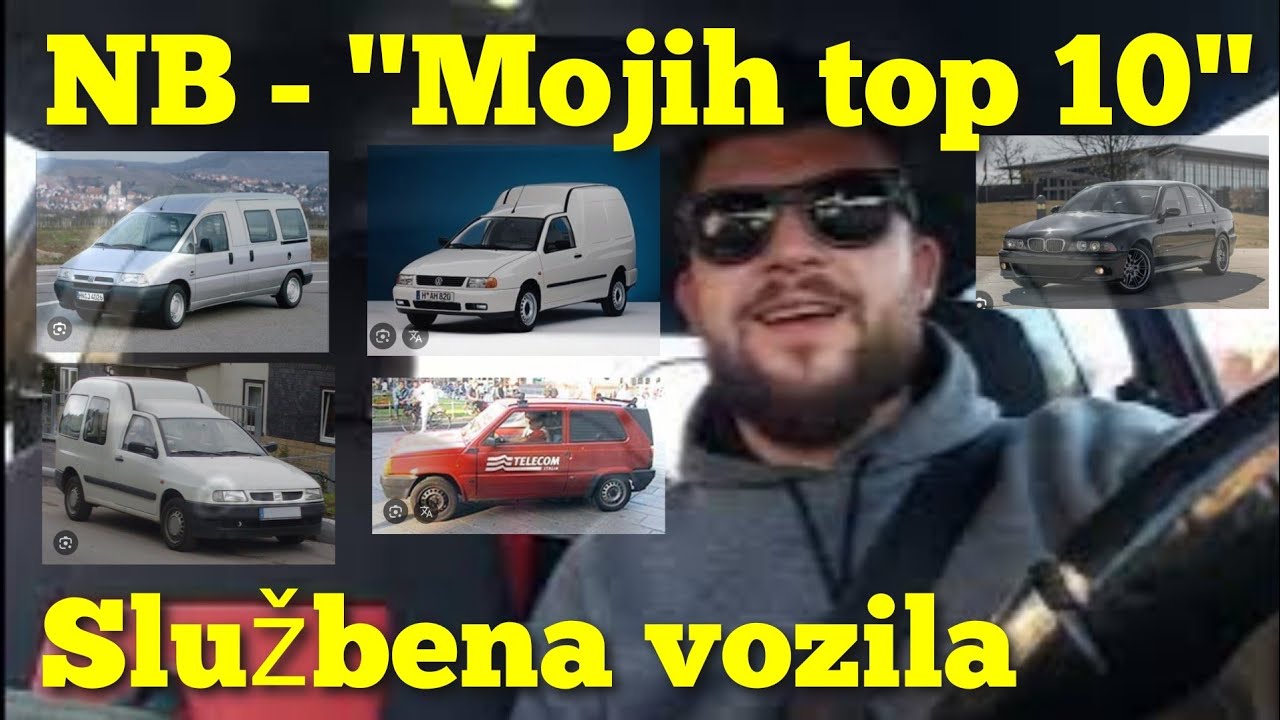 Mojih TOP 10 - Službena vozila