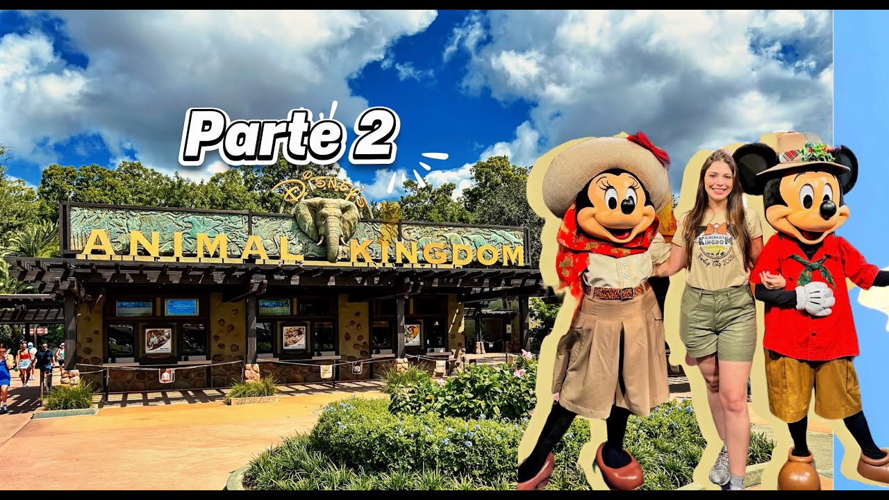 Animal Kingdom Parte 2 🐘 O que fazer, o que vale a pena e o que ninguém te conta!
