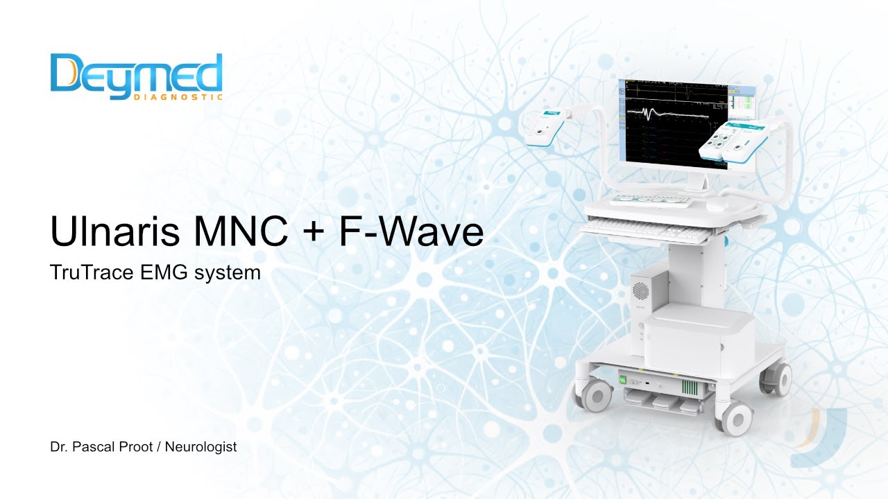 Ulnaris MNC + F-Wave | TruTrace EMG by DEYMED