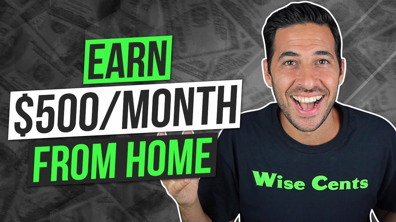 6 Ways To Make Money From Home Starting With $0 | Quickest Methods