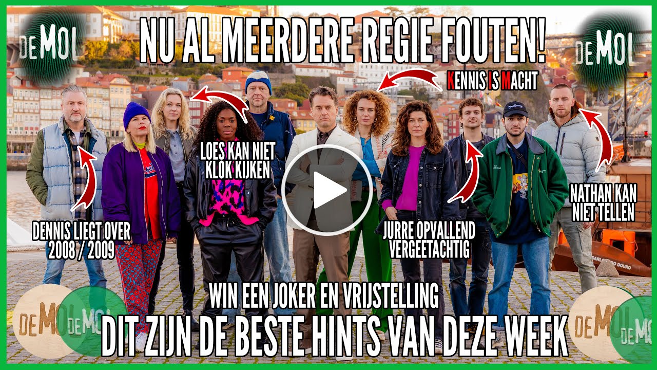 MEERDERE REGIEFOUTEN & AFVALLER BEKENT HOE ZE DE TEST INVULDE IN WIE IS DE MOL AFLEVERING 1 - #615