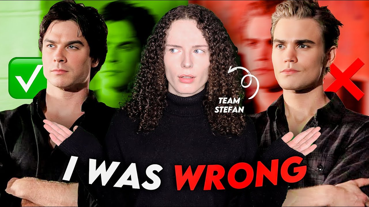 Damon Hater reacts to The Vampire Diaries 10 years later