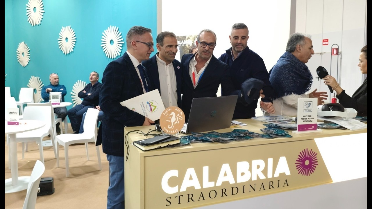 Riviera dei Cedri protagonista alla BIT con i Parchi calabresi