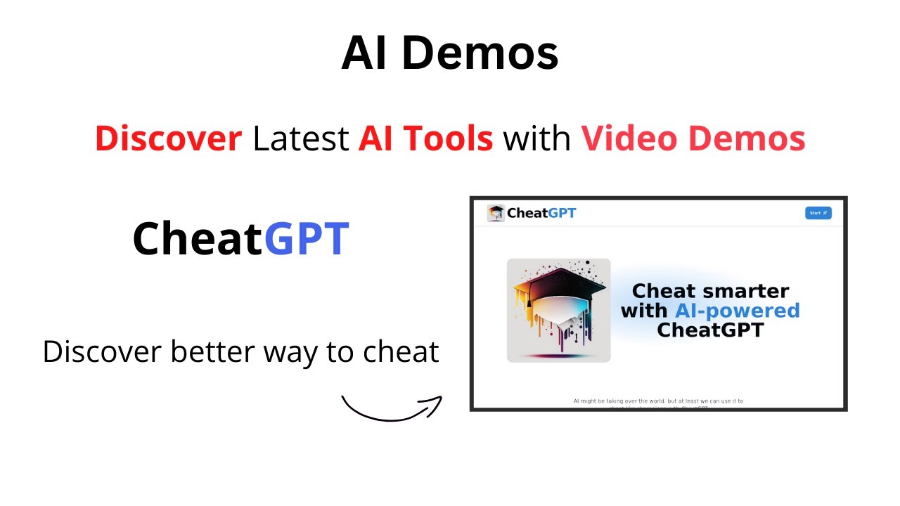 CheatGPT - Get Accurate Answers with AI-Powered Platform | CheatGPT Demo