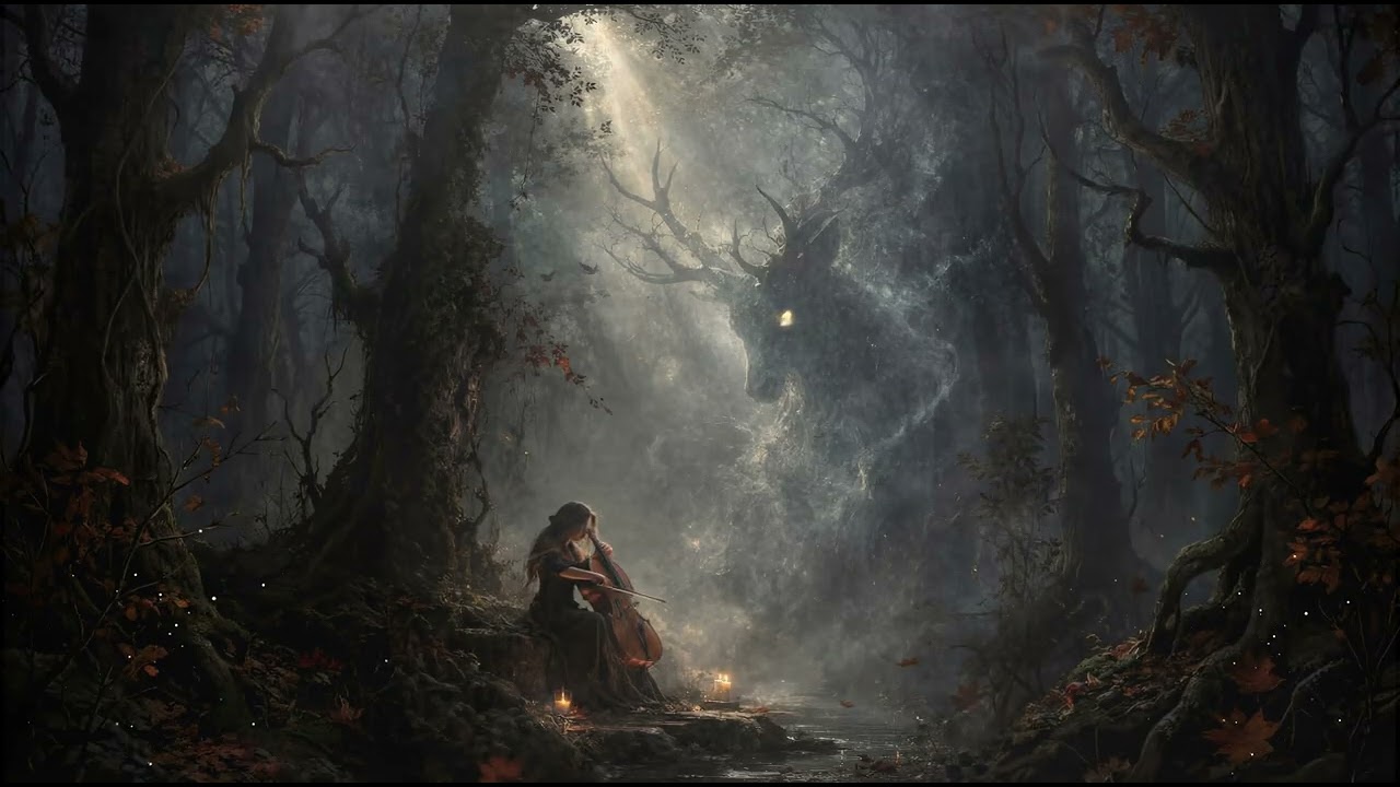 Dark Neoclassical Cello — The Spirit of Silence
