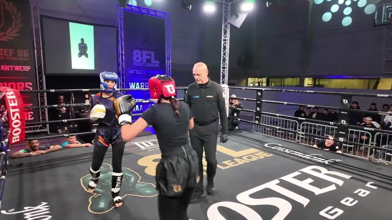 Halima Qari vs Noor El Atmani - 8FL Battle of The Baddest