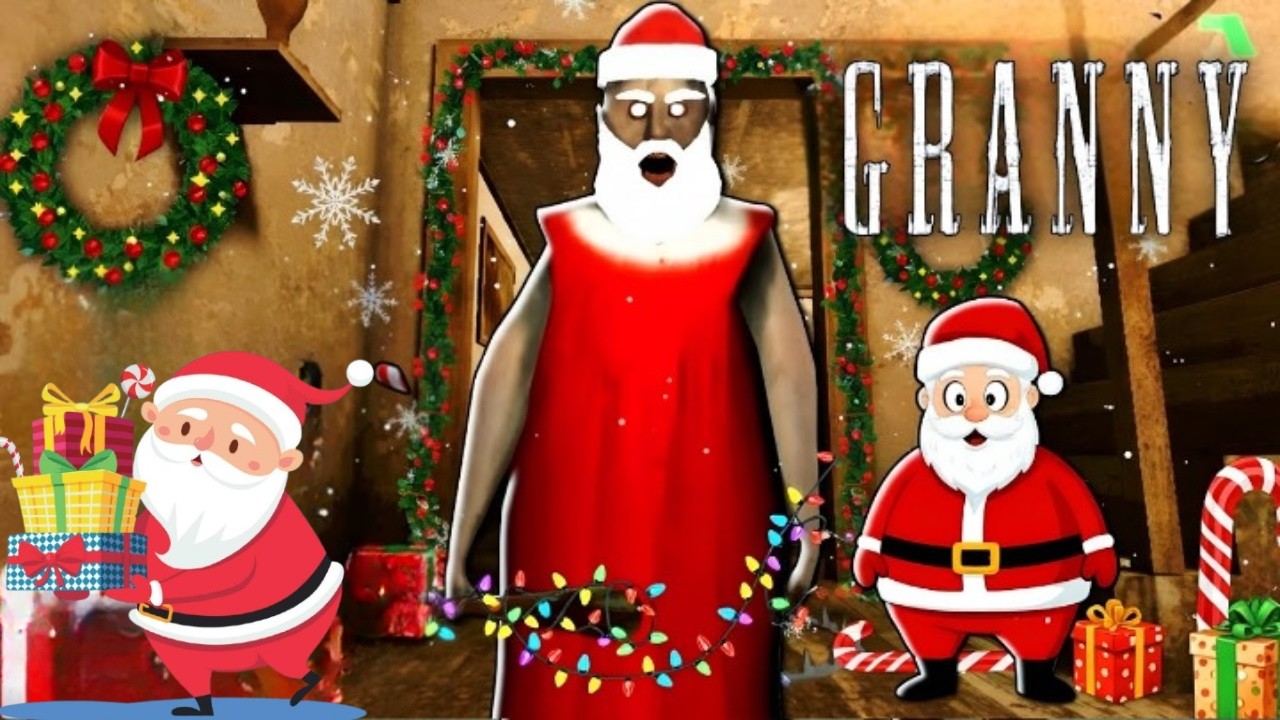 PLAYING GRANNY CHRISTMAS UPDATE | Escape Empire