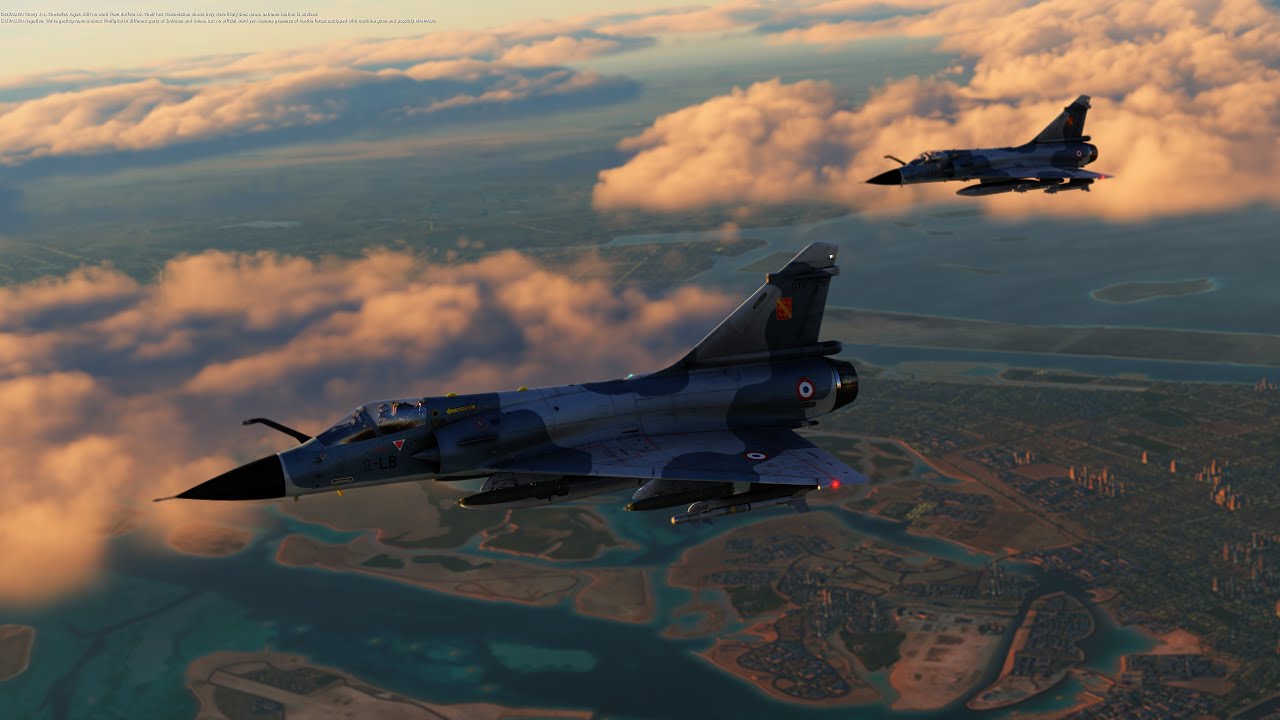 DCS - M-2000C | Coup D'Etat Campaign | Varjo Aero | VR