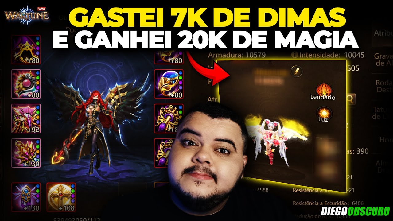 O Melhor INVESTIMENTO Que eu Já Fiz no Wartune Ultra!
