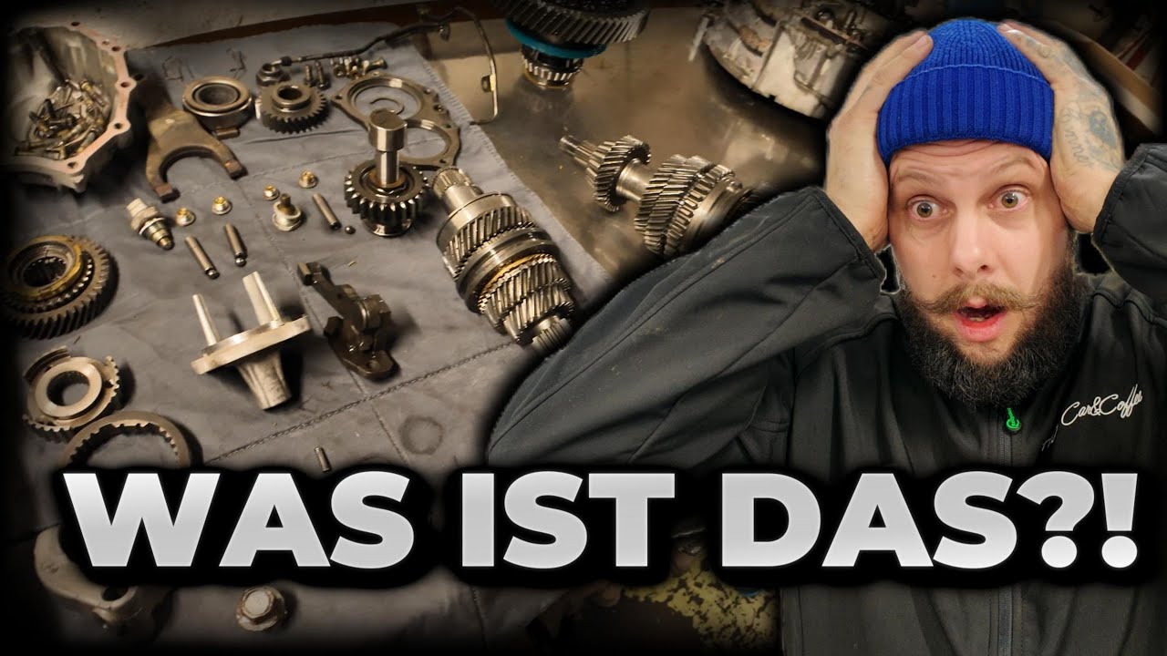 Toyota Getriebe zerlegt - DAS haben wir nicht erwartet...