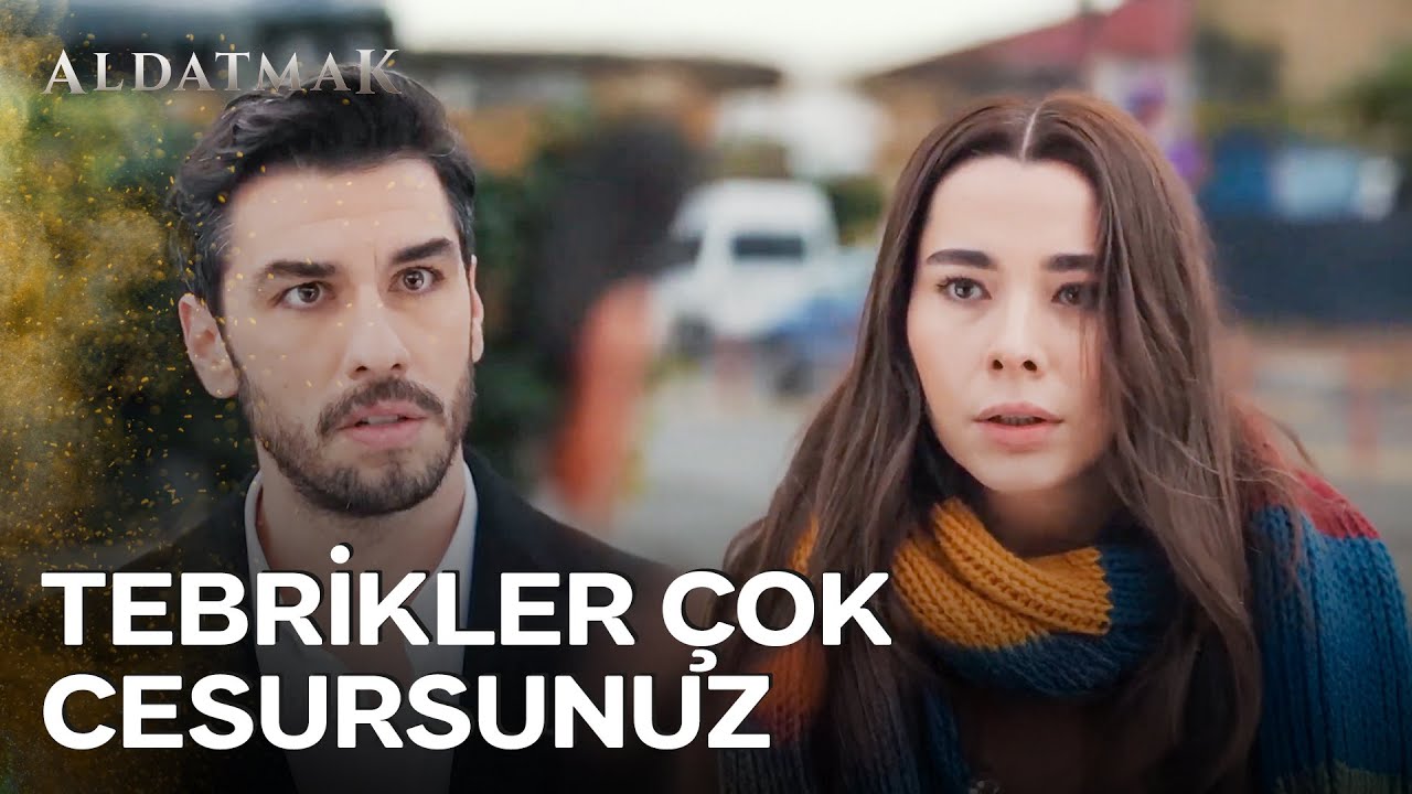 Oylum ve Behram'ın İlk Tanışması | Aldatmak